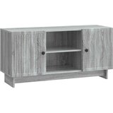 TV ormar 102 x 34,5 x 50 cm Siva Sonoma Konstruirano drvo | shoptok.hr
