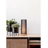  Stona lampa KIOTO 1xE27/40W/230V crna/braon | Eponuda.com
