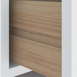 vidaXL Klupa za predsoblje SANDNES 87x40x50 cm od masivne borovine | shoptok.hr