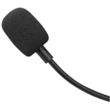White Shark Slušalke z mikrofonom GH-2041 Wildcat, črne