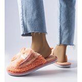 Gemre Orange slippers with a bow Cijene