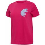  ženska majica art cat t-shirt - roze Cene