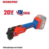 WorkPro wp393006 Aku. multifunkcionalni alat (bez četkica), 20V ( WP393006 ) | Eponuda.com