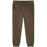  Dječji donji dio trenirke kaki prošarani 92 | shoptok.hr