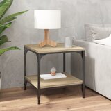  Bočni stolići 2 kom boja hrasta 40x40x40 cm konstruirano drvo | Shoptok.si