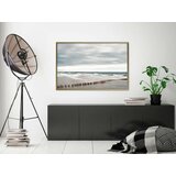  Poster - Chilly Morning at the Seaside 45x30 | shoptok.hr