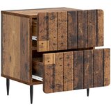  Noćni ormar Staro drvo 43 x 34,5 x 49,5 cm Konstruirano drvo | shoptok.hr