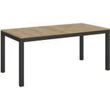 Itamoby   Everyday Evolution (90x180/440 cm) - hrast, barva nog: antracit - raztegljiva jedilna miza, (20842612) Cene