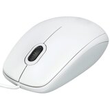 Logitech optički miš 800dpi, 3 tipke, USB 15904/B100WH Cijene