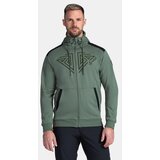 Kilpi Men's sweatshirt ADELAN-M Dark green Cene