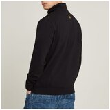 G-star Raw Puloverji NIFOUS HALF ZIP SW Črna | Shoptok.si
