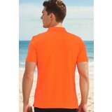 Dewberry T8561 MEN'S TSHIRT-ORANGE | shoptok.hr