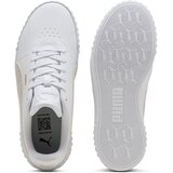 Puma Niske tenisice 'Carina 3.0 Topcat' bež / nude / bijela | shoptok.hr