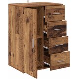  Kreveta s ladicama Staro drvo 59 x 39 x 80 cm Konstruirano drvo | shoptok.hr