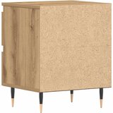  Noćni ormar s ladicama 2 pcs Umjetnički hrast 40 x 35 x 50 cm | shoptok.hr