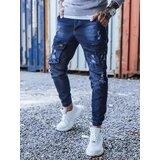 DStreet Spodnie męskie niebieskie | Shoptok.si