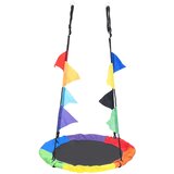  Ljuljačka duginih boja sa zastavicama 100 cm | Eponuda.com