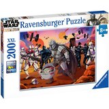 Ravensburger Znanstvenofantasti?na sestavljanka 200 kosov XXL The Mandalorian the Affrontation Star Wars tema, Ve?barvno, (21552491) | Shoptok.si