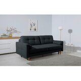 MID.YOU ZOFA S POSTELJNO FUNKCIJO, temno modra tekstil | Shoptok.si