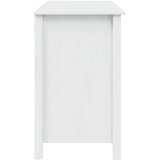  Stol s ladicama HILL Bijelo 100 x 45 x 74 cm Masivna borovina | Eponuda.ba