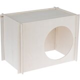 TIAKI kućica za male životinje – Veličina&nbsp;L: D 40 x Š 25 x V 28 cm (kunić, zamorac itd.) | shoptok.hr