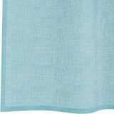 Voile zavjese s petljama 2 kom. tirkizne 140x260 cm | Shoptok.si
