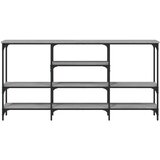  Konzolni stol boja hrasta sonome 160x29x80 cm konstruirano drvo | shoptok.hr