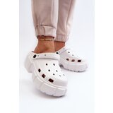 Boto FB3 Women's Foam Flip Flops White Ilariana | shoptok.hr