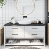  Kopalniški pult temno siv 160x50x6 cm obdelan trden les | Shoptok.si