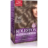 Wella Koleston Supreme barva za lase odtenek 7/18 Illuminated Medium Pearl Blonde 100 ml Cene
