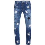 Dsquared Jeans straight - Modra Cene