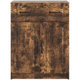  Kreveta Dimljeni hrast 66 x 34,5 x 87 cm Konstruirano drvo | shoptok.hr