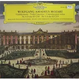 W.A. Mozart - Violinkonzerte No 4 & No 5 (LP)