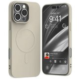 Mercury POLSILIKONSKI OVITEK MAGSAVE ZA IPHONE 16 PRO MAX 6.9'' STONE, (21972503) | Shoptok.si