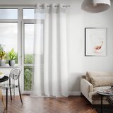  Curtain BAYA color white eyelets veil 140x250 ameliahome | shoptok.hr