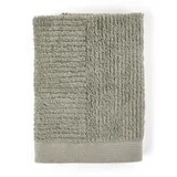 Sivo-zelena brisača iz 100 % bombaža Classic Eucalyptus, 50 x 70 cm