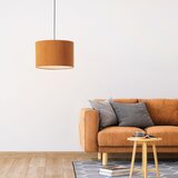 Brilliant Luster na sajli TONY 1xE27/20W/230V Ø 35 cm narandžasta | Eponuda.com