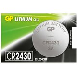 Gp gumb litijeva baterija CR2430 3V Cene