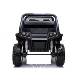 Mercedes Unimog - automobil na akumulator, crni 4x4 | shoptok.hr