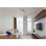 Globo LED stropna svjetiljka Kerry (30 W, D x Š x V: 66 x 31 x 7,5 cm, Topla bijela) | shoptok.hr