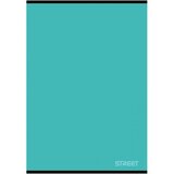 STREET Zvezek A5 Colours, črte z robom, 54 listov, sortirano | Shoptok.si