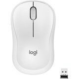 Logitech M220 Silent brezžična optična bela miška | Shoptok.si