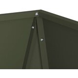  Sadilica 2 pcs Maslinasto zelena 40 x 40 x 75 cm Čelik | shoptok.hr