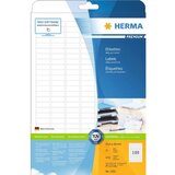 Herma Labels 25,4x10 25 Sheets DIN A4 4725 pcs. 4333 | shoptok.hr