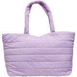 Urban Classics Padded Tote purple handbag | shoptok.hr