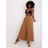 Och Bella Trousers-TW-SP-BI-81733.14-camel | Shoptok.si