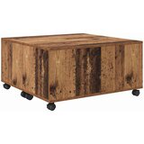 Kava Stol Staro drvo 75 x 75 x 38 cm Konstruirano drvo | shoptok.hr