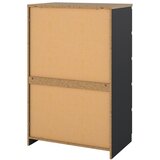 Tvilum Temno siva komoda 77x121x50 cm Naia – | Shoptok.si