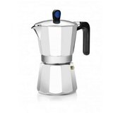  Talijanska Moka za Kavu Monix 5300045871 Čelik Aluminij 12 Tasītes | shoptok.hr