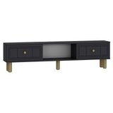 Hanah home tv polica dario bohem - anthracite | Eponuda.com